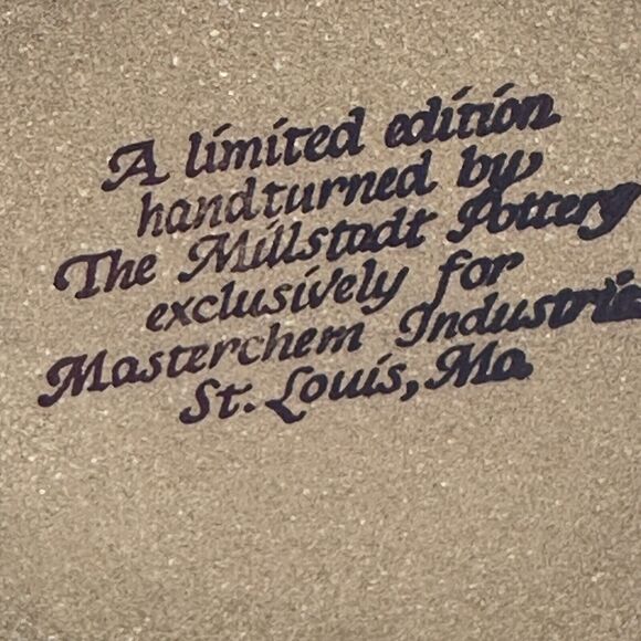 The Millstadt Pottery Duck's Back Coffee Mug Limited Edition for Masterchem STL - Picture 2 of 16